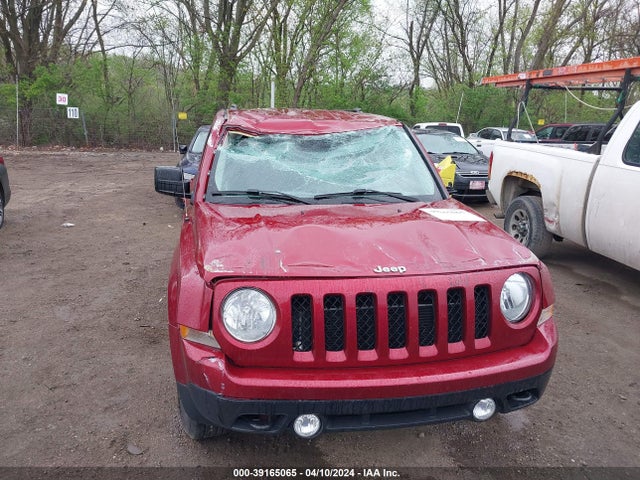 Jeep Patriot Latitude 2016 1C4NJRFB4GD619638 Image 12
