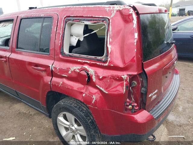 Jeep Patriot Latitude 2016 1C4NJRFB4GD619638 Image 14