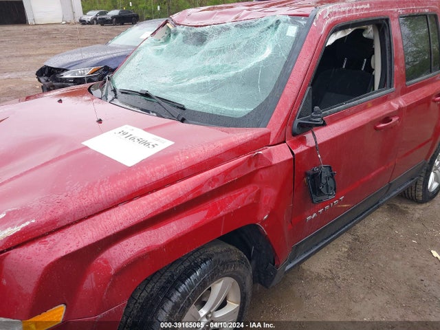 Jeep Patriot Latitude 2016 1C4NJRFB4GD619638 Image 15
