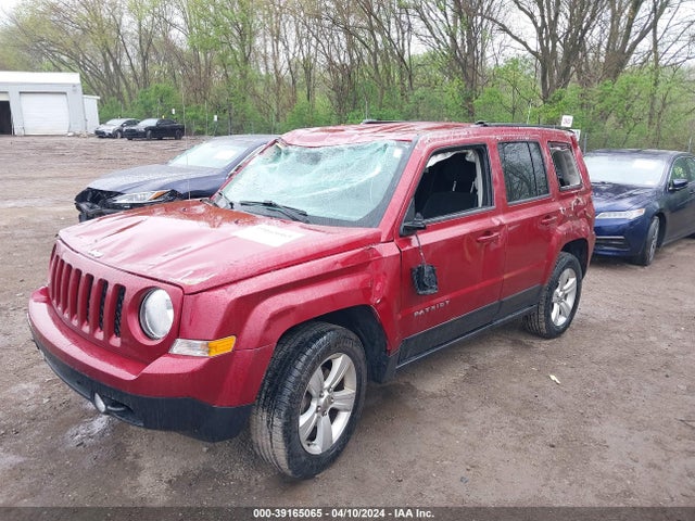 Jeep Patriot Latitude 2016 1C4NJRFB4GD619638 Image 2