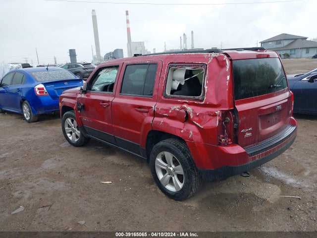 Jeep Patriot Latitude 2016 1C4NJRFB4GD619638 Image 3