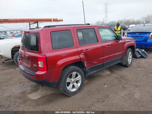 Jeep Patriot Latitude 2016 1C4NJRFB4GD619638 Image 4