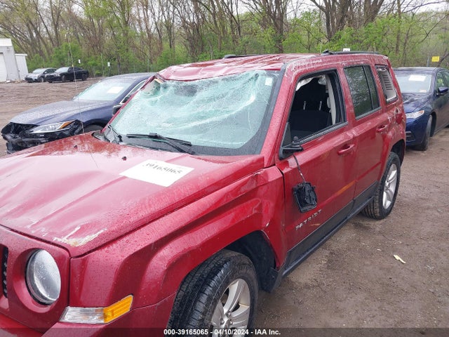 Jeep Patriot Latitude 2016 1C4NJRFB4GD619638 Image 6
