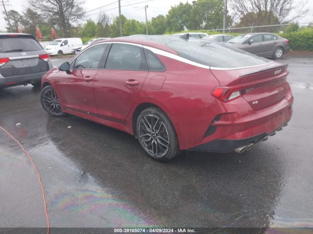 5XXG44J81PG188468 KIA K5 Gt