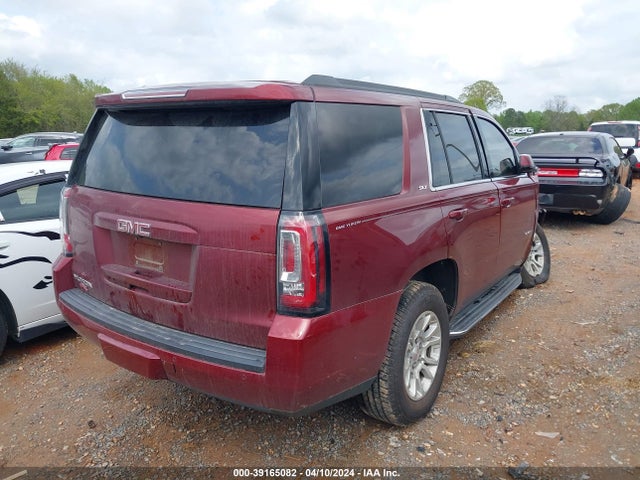 GMC Yukon Slt Standard Edition 2019 1GKS2DKC6KR345683 Image 4