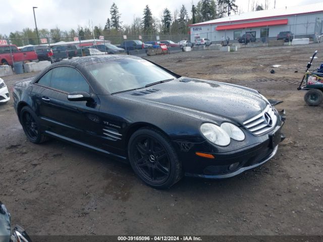 2004 MERCEDES-BENZ SL 55 AMG WDBSK74F24F062852