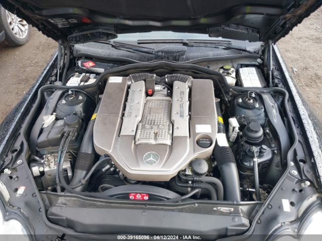 2004 MERCEDES-BENZ SL 55 AMG WDBSK74F24F062852 Photo 9