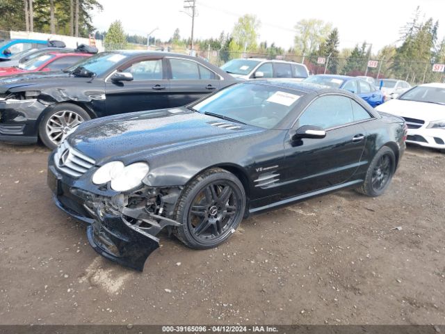 2004 MERCEDES-BENZ SL 55 AMG WDBSK74F24F062852 Photo 1