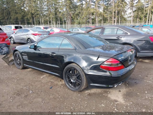 2004 MERCEDES-BENZ SL 55 AMG WDBSK74F24F062852 Photo 2