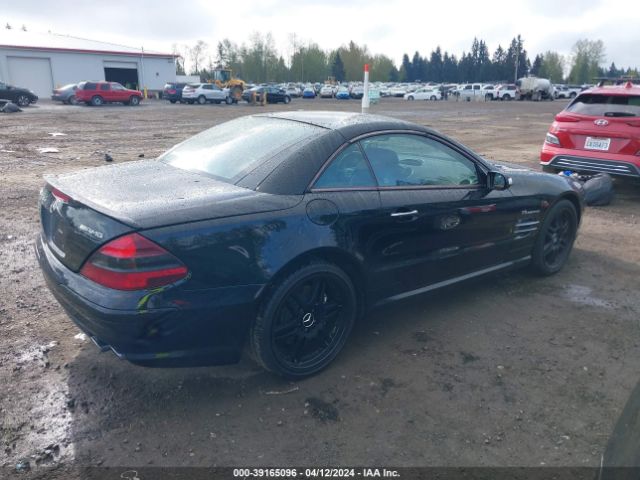 2004 MERCEDES-BENZ SL 55 AMG WDBSK74F24F062852 Photo 3