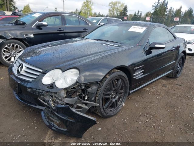 2004 MERCEDES-BENZ SL 55 AMG WDBSK74F24F062852 Photo 5