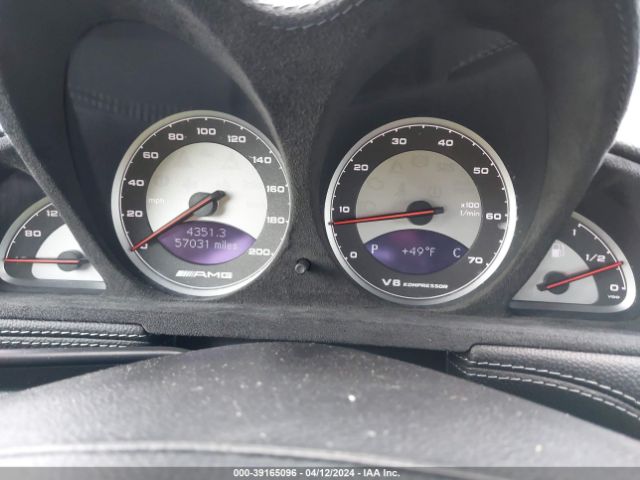 2004 MERCEDES-BENZ SL 55 AMG WDBSK74F24F062852 Photo 6