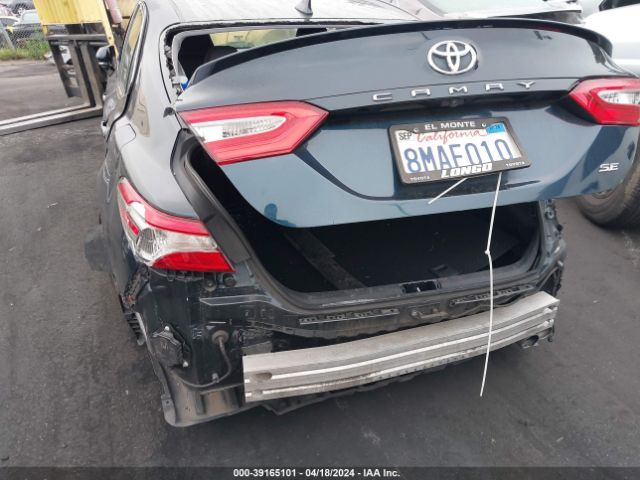 4T1B11HK6KU851891 Toyota CAMRY SE