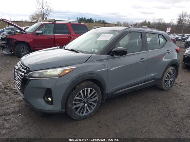 Nissan Kicks Sr Xtronic Cvt 2023 3N1CP5DV3PL521435 Image 2