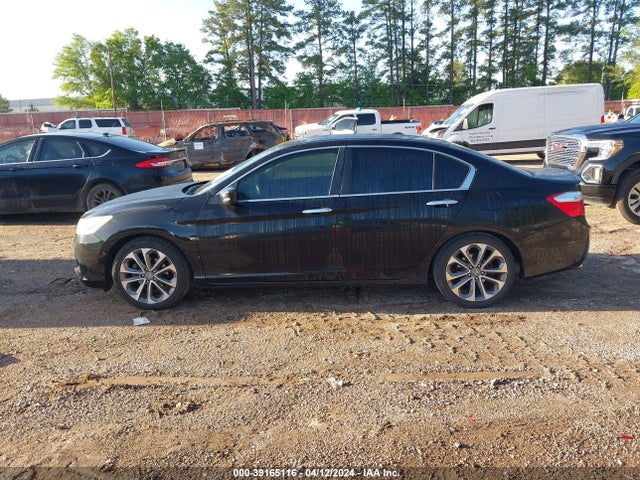 Honda Accord Sport 2014 1HGCR2F53EA000482 Image 14