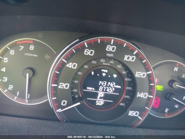 Honda Accord Sport 2014 1HGCR2F53EA000482 Image 15