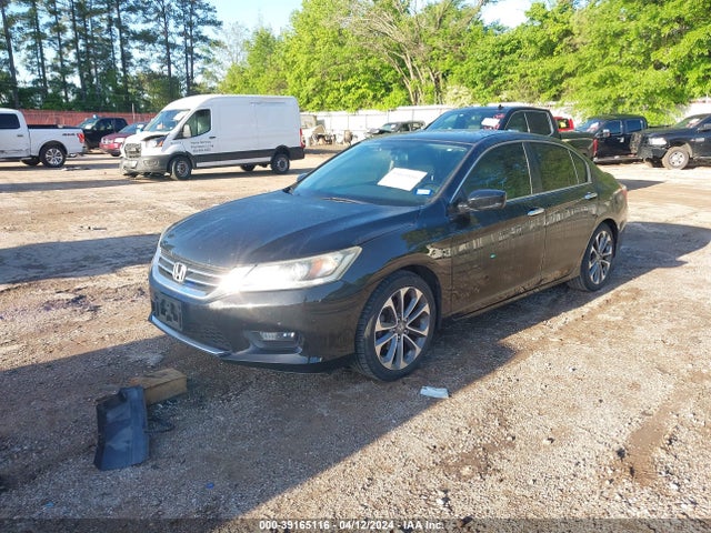 Honda Accord Sport 2014 1HGCR2F53EA000482 Image 2