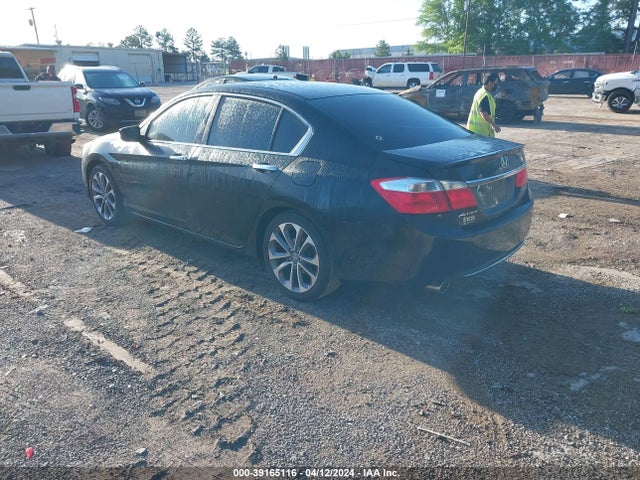 Honda Accord Sport 2014 1HGCR2F53EA000482 Image 3