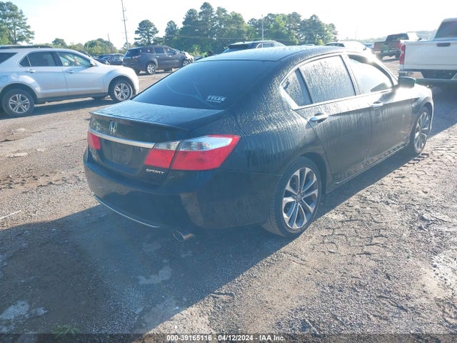 Honda Accord Sport 2014 1HGCR2F53EA000482 Image 4