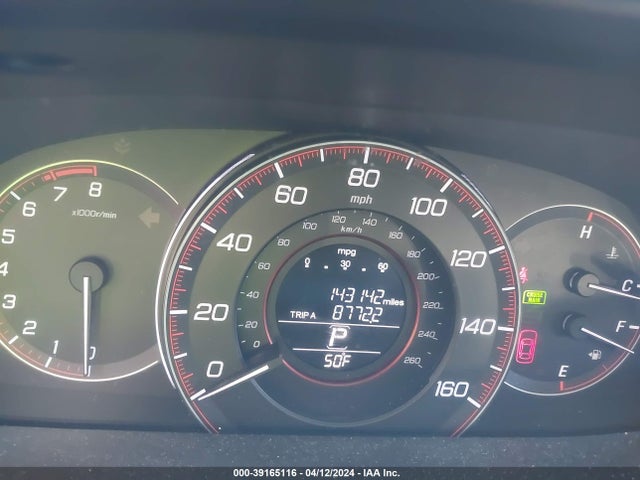 Honda Accord Sport 2014 1HGCR2F53EA000482 Image 7