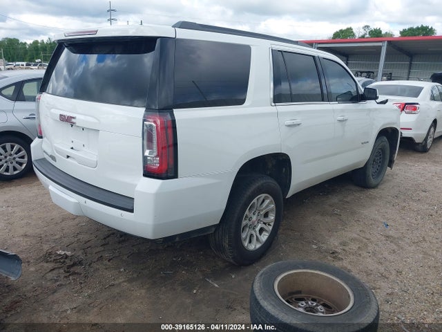 GMC YUKON SLT 2017 1GKS1BKC8HR236223 Image 4