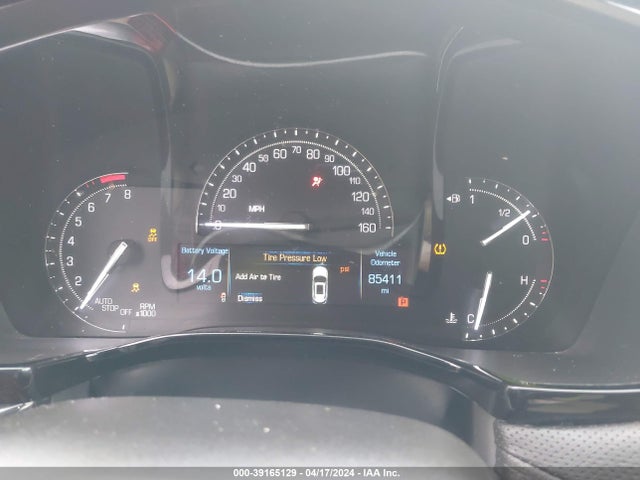 1GYKNARS8KZ111280 Cadillac Xt5 Standard