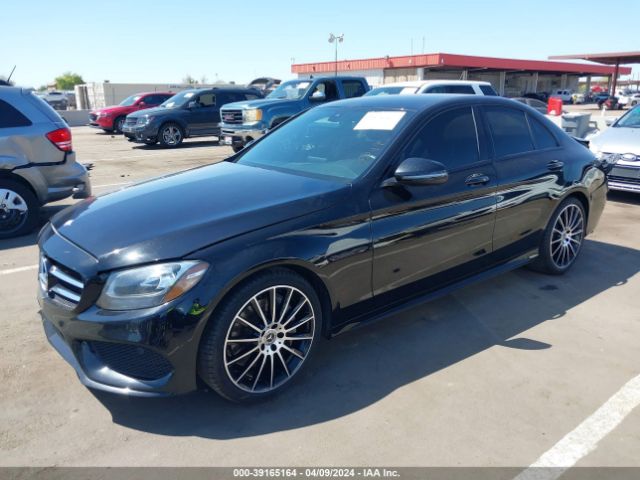 55SWF4JB1HU212241 Mercedes-Benz C 300 Luxury/sport