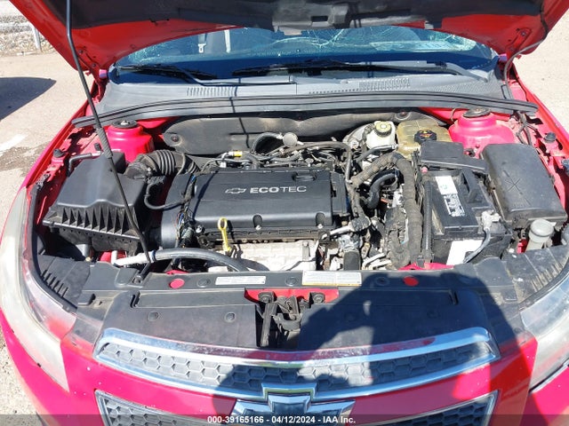 Chevrolet Cruze Ls Auto 2014 1G1PA5SH6E7197307 Image 10