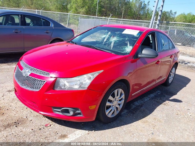 Chevrolet Cruze Ls Auto 2014 1G1PA5SH6E7197307 Image 2