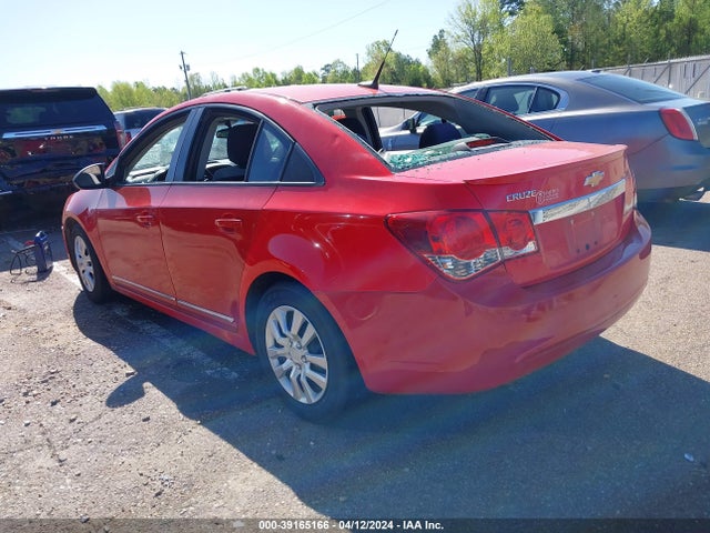 Chevrolet Cruze Ls Auto 2014 1G1PA5SH6E7197307 Image 3