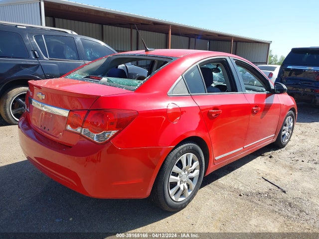 Chevrolet Cruze Ls Auto 2014 1G1PA5SH6E7197307 Image 4