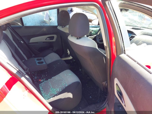 Chevrolet Cruze Ls Auto 2014 1G1PA5SH6E7197307 Image 8