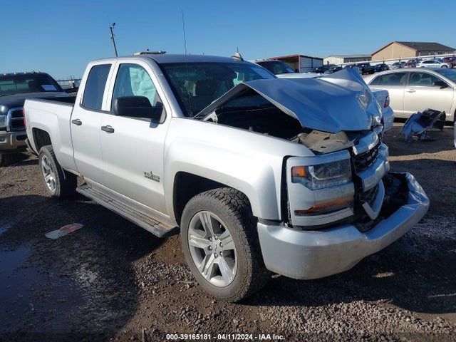 Chevrolet Silverado 1500 Custom 2018 1GCRCPEC0JZ323715 zdjęcie główne