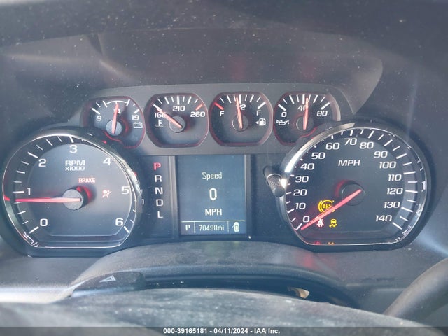 Chevrolet Silverado 1500 Custom 2018 1GCRCPEC0JZ323715 Image 15