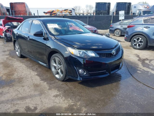 Auction sale of the 2014 Toyota Camry Se Sport, vin: 4T1BF1FK4EU331519, lot number: 39165196