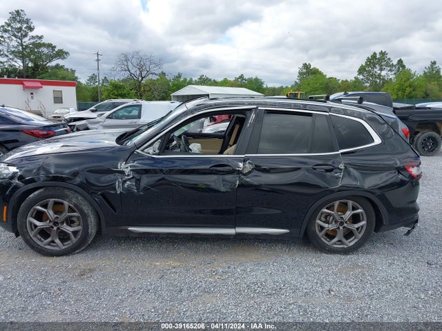 BMW X3 Sdrive30i 2022 5UX43DP02N9K71696 Image 14