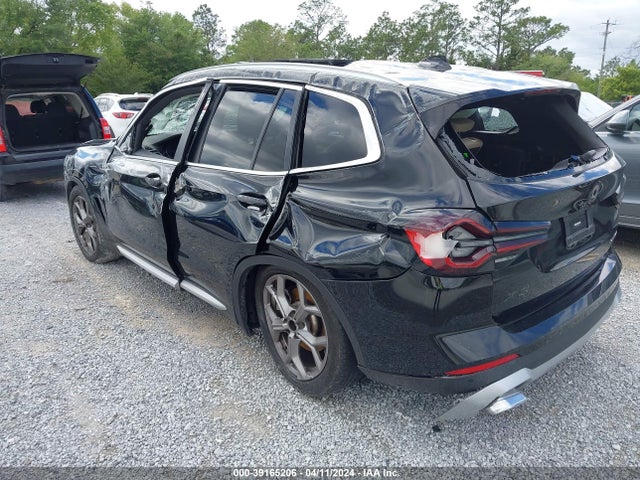 BMW X3 Sdrive30i 2022 5UX43DP02N9K71696 Image 3