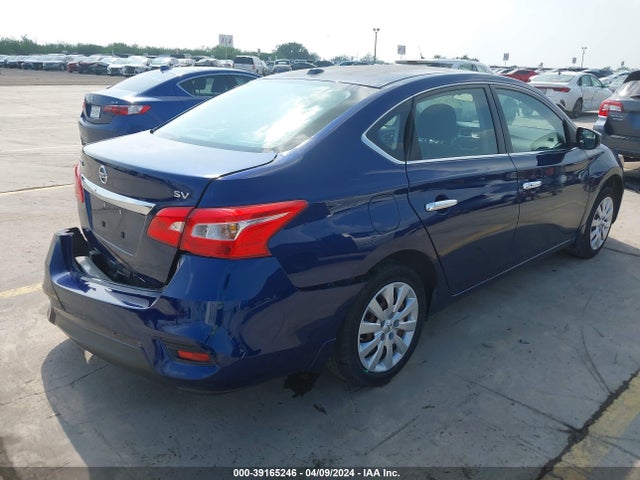 Nissan SENTRA SV 2016 3N1AB7AP3GY327224 Image 4