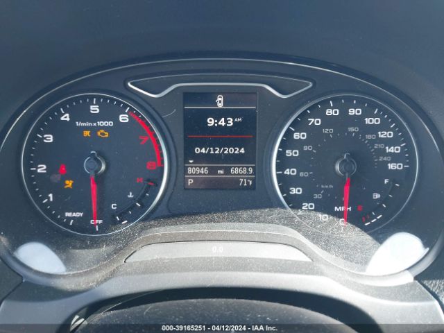 WAUAUGFF6LA001162 Audi A3 Premium 40 Tfsi Front-wheel Drive S Tronic
