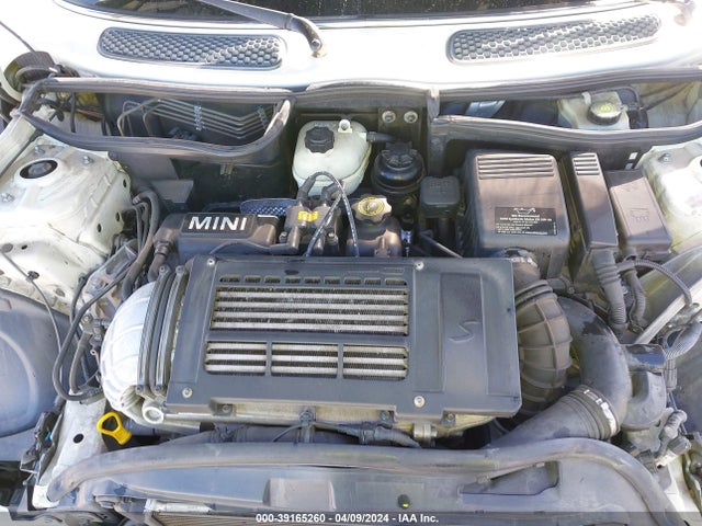2006 MINI COOPER S WMWRE33576TJ40536 Photo 9