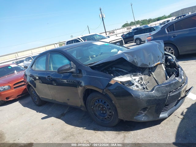 Toyota COROLLA LE 2015 5YFBURHE2FP299734 главное изображение