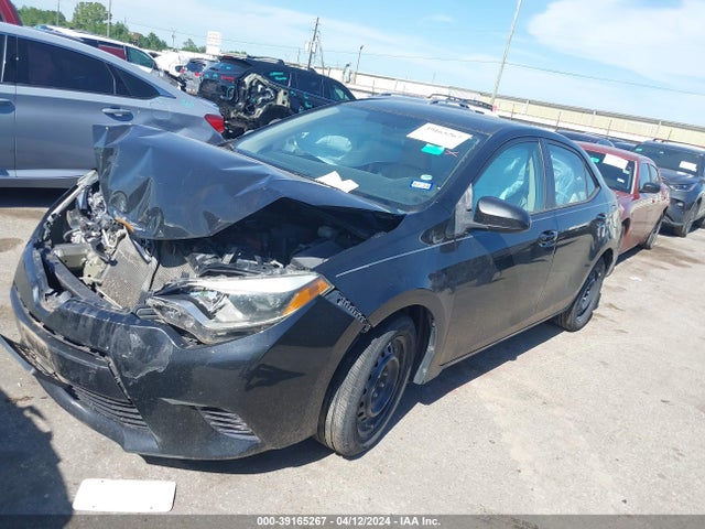 Toyota COROLLA LE 2015 5YFBURHE2FP299734 Image 2