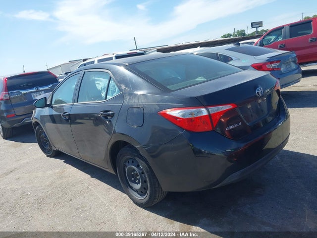 Toyota COROLLA LE 2015 5YFBURHE2FP299734 Image 3