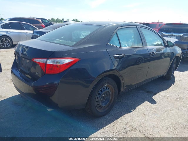 Toyota COROLLA LE 2015 5YFBURHE2FP299734 Image 4