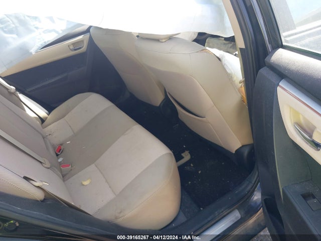 Toyota COROLLA LE 2015 5YFBURHE2FP299734 Image 8