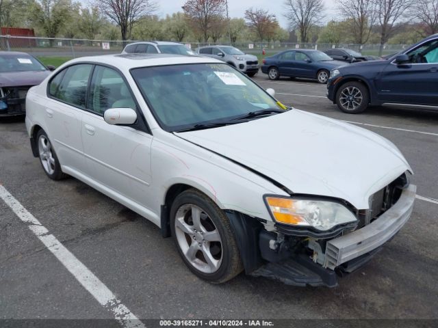 Auction sale of the 2007 Subaru Legacy 2.5i, vin: 4S3BL616177205012, lot number: 39165271