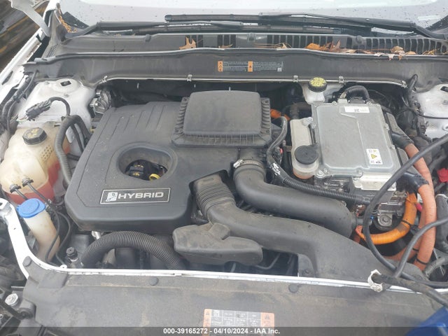 Ford Fusion Hybrid Se 2019 3FA6P0LU8KR206115 Image 10