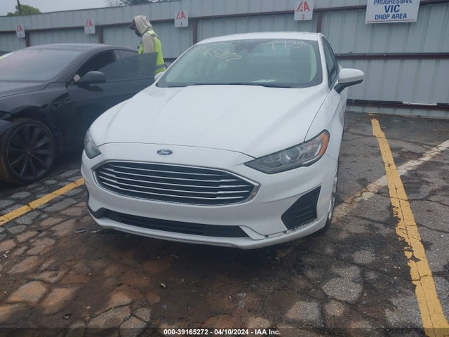 Ford Fusion Hybrid Se 2019 3FA6P0LU8KR206115 Image 12