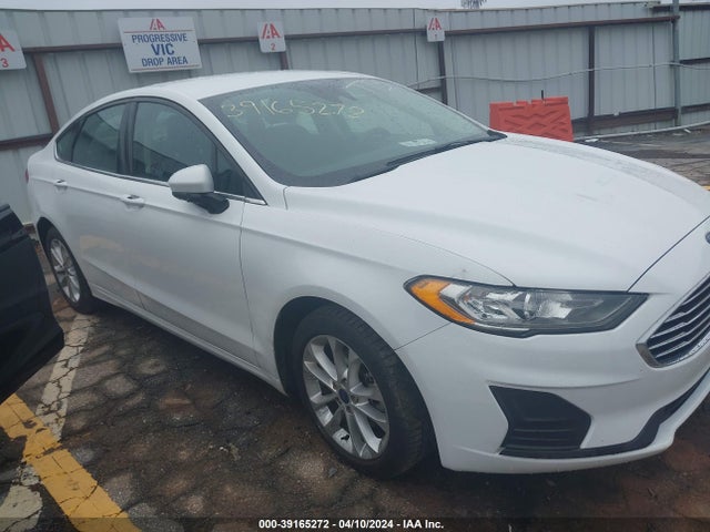 Ford Fusion Hybrid Se 2019 3FA6P0LU8KR206115 Image 13