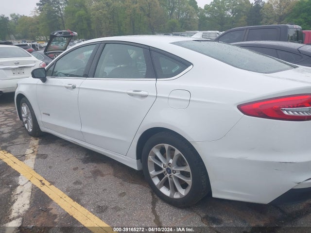 Ford Fusion Hybrid Se 2019 3FA6P0LU8KR206115 Image 14